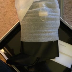 Givenchy short shark boots